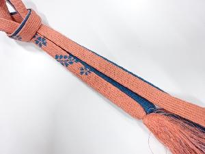 正絹　手組帯締め